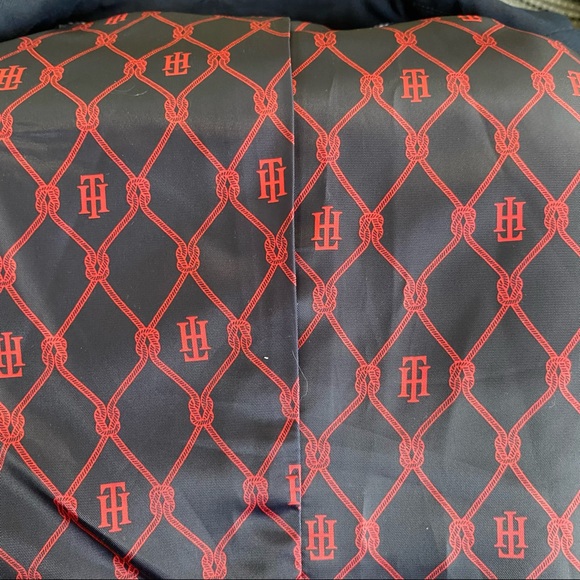 Tommy Hilfiger All American Prep Two Button Navy Blazer - Picture 6 of 7